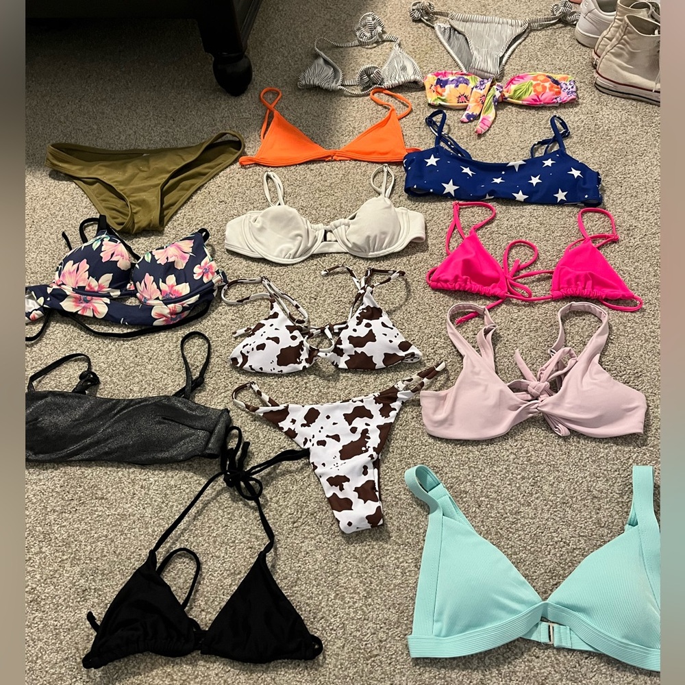 Bundle for all Swim Tops and Bottoms